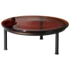 Miniforms Zigo coffee table, amber