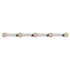 Mizetto Bloom Wall coat rack, signal white