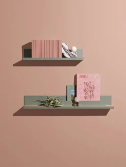 Mizetto Edit 6 shelf, forest green