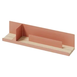 Mizetto Edit 6 shelf, terracotta