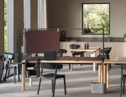 Mizetto Enfold armchair, black