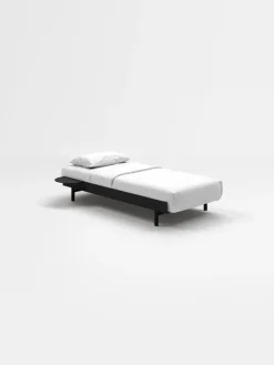 Moebe Bed, 90 cm, black