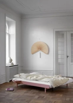 Moebe Bed, 90-180 cm, dusty rose