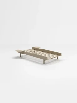 Moebe Bed, 90 cm, sand