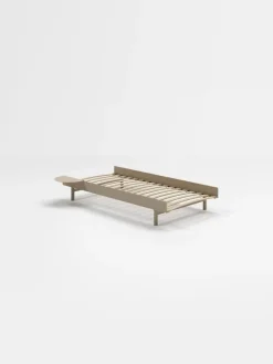 Moebe Bed, 90 cm, sand