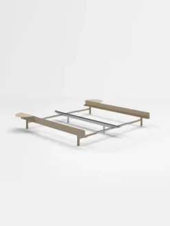 Moebe Bed side table, sand