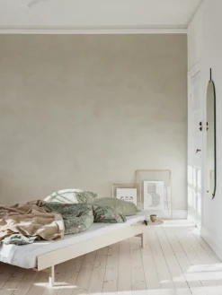 Moebe Bed side table, sand