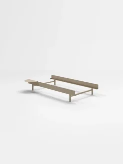 Moebe Bed side table, sand