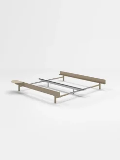 Moebe Bed side table, sand