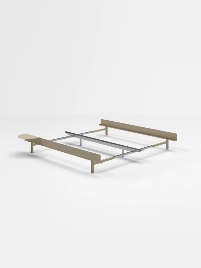 Moebe Bed side table, sand