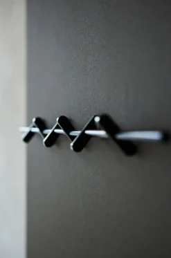 Moebe Coat rack 70 cm, black