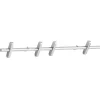 Moebe Coat rack 40 cm, chrome