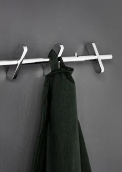 Moebe Coat rack 40 cm, chrome