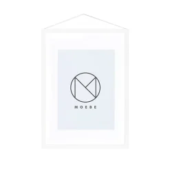 Moebe Frame, white