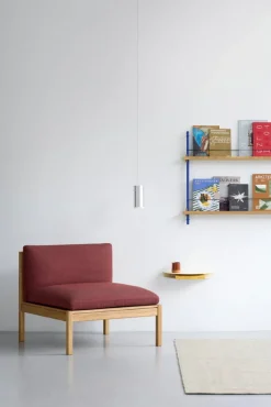 Moebe Half Moon shelf, large, sand