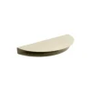 Moebe Half Moon shelf, small, sand