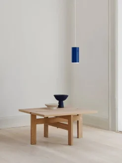 Moebe Rectangular coffee table, 60 cm, oak