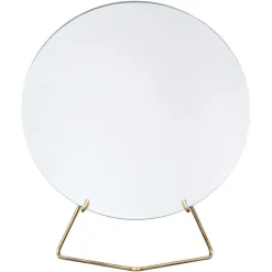 Moebe Standing mirror 30 cm, brass