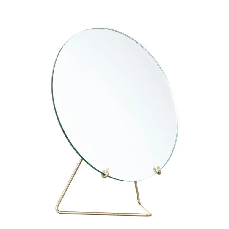 Moebe Standing mirror 30 cm, brass