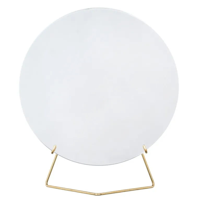 Moebe Standing mirror 20 cm, brass