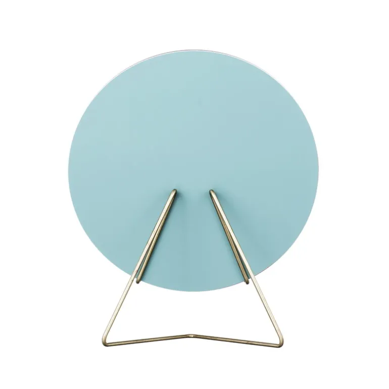 Moebe Standing mirror 20 cm, brass