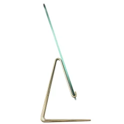 Moebe Standing mirror 20 cm, brass