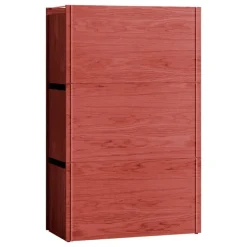 Moebe Storage box, earthy red