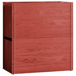 Moebe Storage box, earthy red