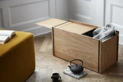 Moebe Storage Box lid, oak