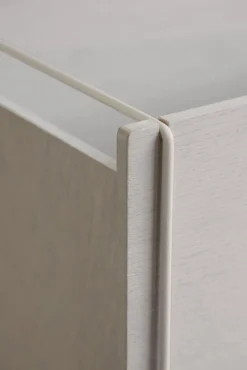 Moebe Storage box, warm grey