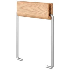 Moebe Toilet roll holder, oak - steel