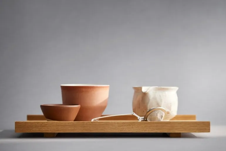 Moebe Tray, small, oak