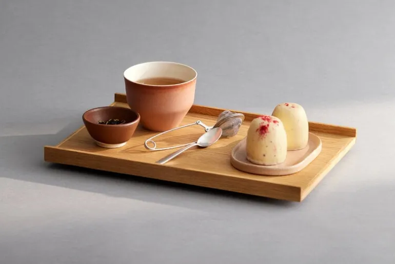 Moebe Tray, small, oak