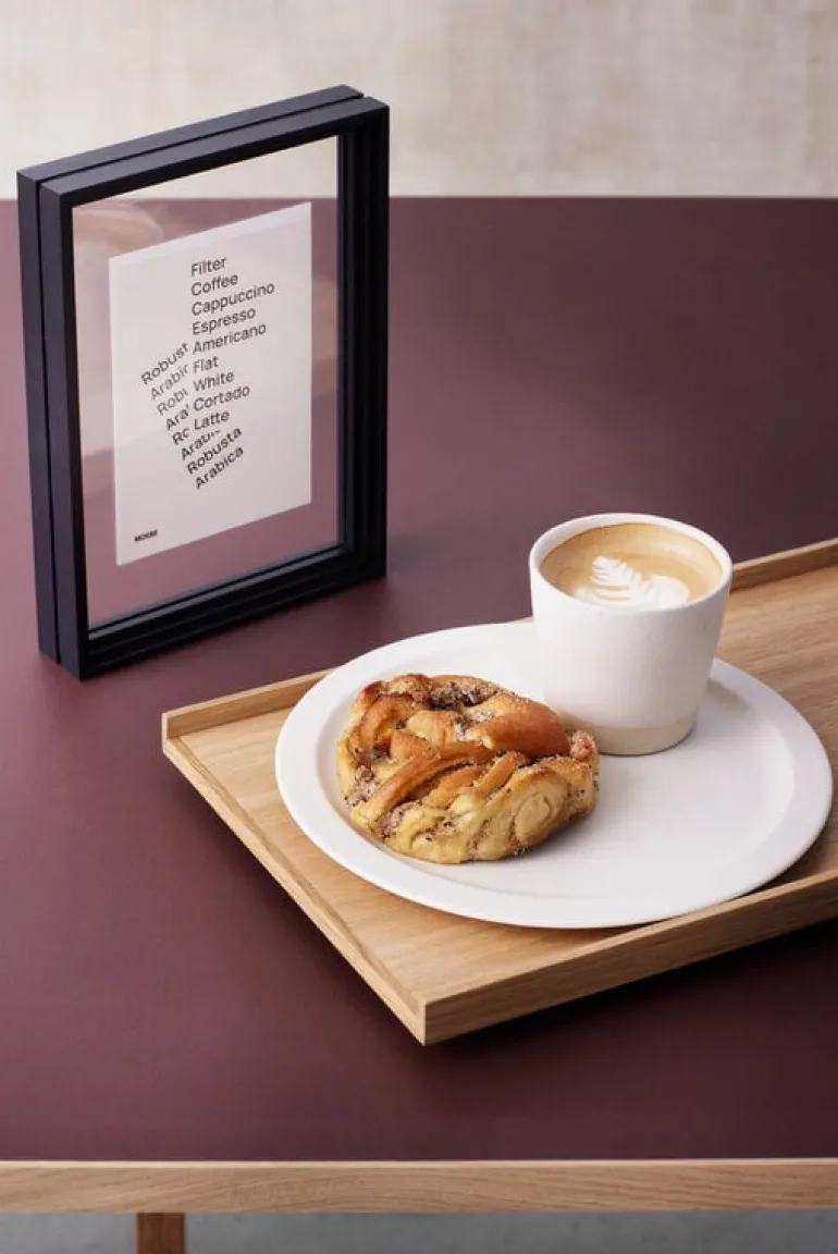 Moebe Tray, small, oak