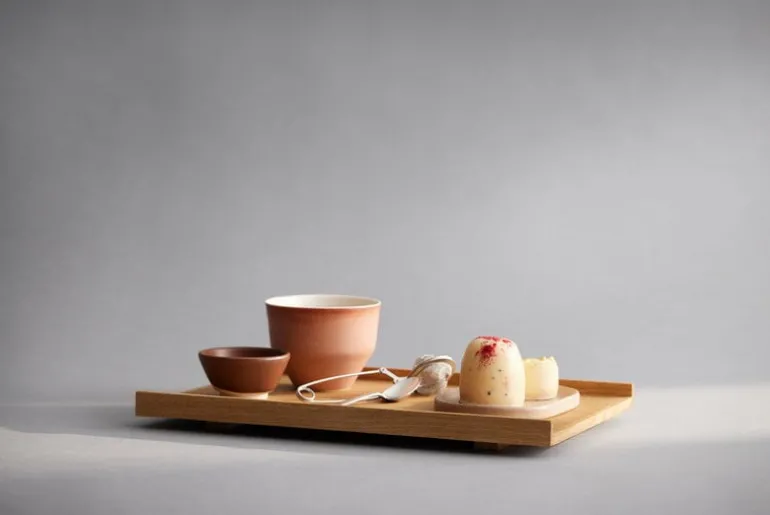 Moebe Tray, small, oak