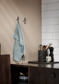 Moebe Wall hook 2 pcs, small, black