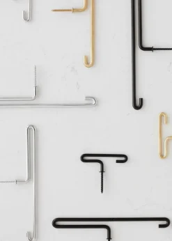 Moebe Wall hook 2 pcs, small, black