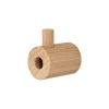 Moebe Wooden wall hook, oak