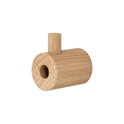 Moebe Wooden wall hook, oak