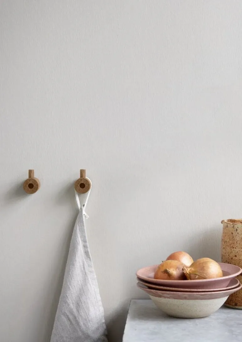 Moebe Wooden wall hook, oak