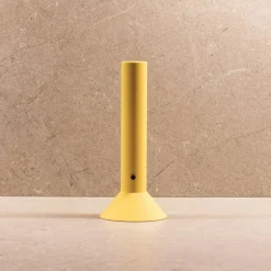 Mono Light Dawn Patrol flashlight, zink yellow