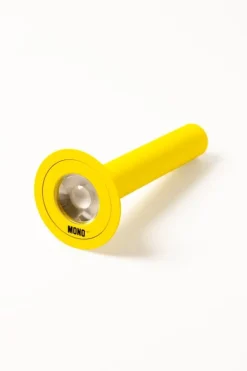 Mono Light Dawn Patrol flashlight, zink yellow