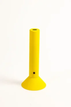 Mono Light Dawn Patrol flashlight, zink yellow