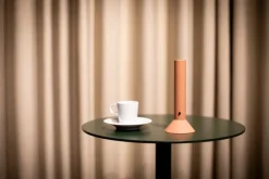 Mono Light Dawn Patrol flashlight, beige red