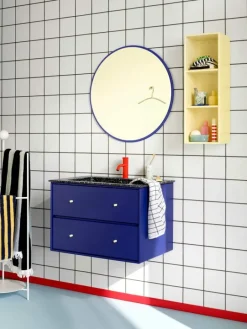 Montana Furniture Around mirror, 69,6 cm, 101 New White