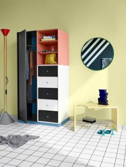 Montana Furniture Around mirror 69,6 cm, 151 Rhubarb