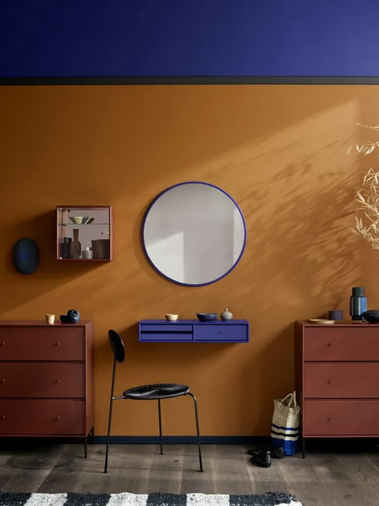 Montana Furniture Around mirror, 69,6 cm, 159 Camomile