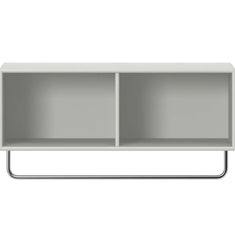 Montana Furniture Coat hat shelf with clothes rack, 09 Nordic