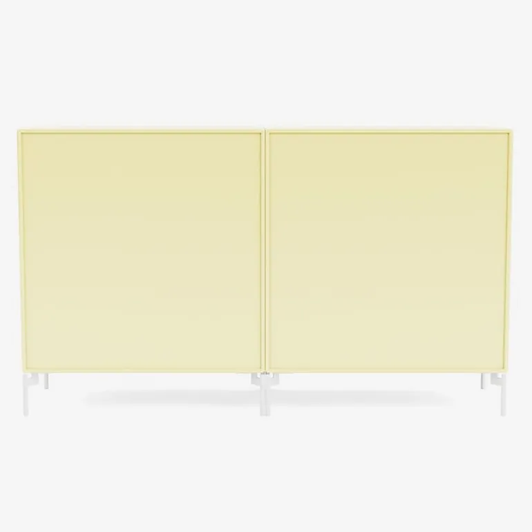 Montana Furniture Couple sideboard, Snow legs - 159 Camomille