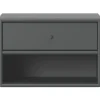 Montana Furniture Dash wall shelf, 04 Antracite
